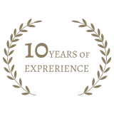 10 years of experience