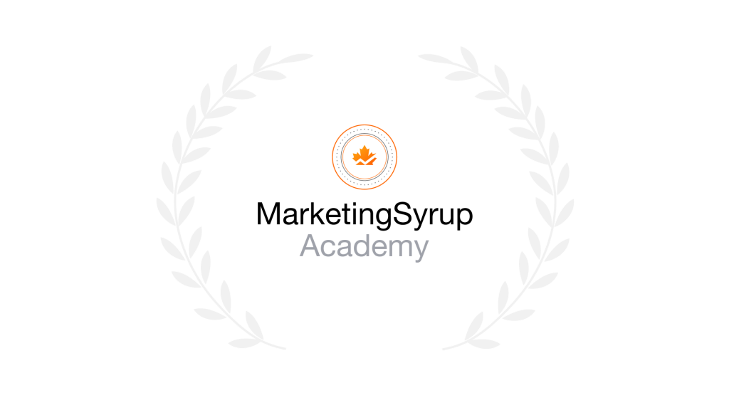 MarketingSyrup Academy