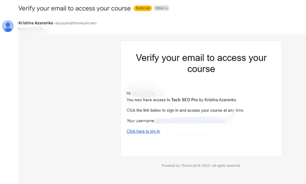verify email to access