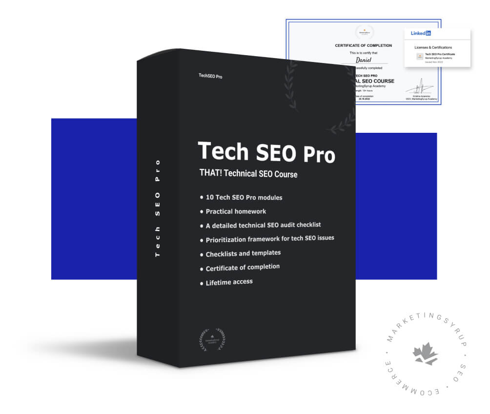 Become an Advanced Technical SEO Professional