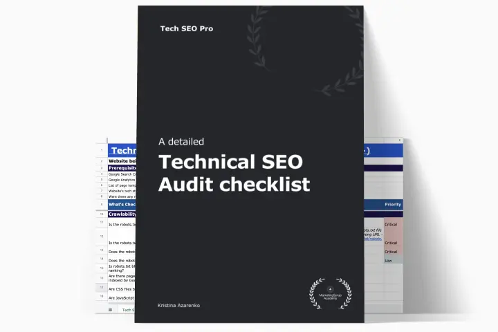 Technical SEO Audit Checklist by MarketingSyrup SEO Academy